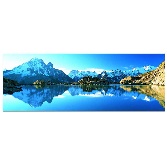 Educa Jigsaw Puzzle - Lac Blanc, Mont Blanc, France - 1000 Pieces Educa Jigsaw Puzzle - Lac Blanc, Mont Blanc, France - 1000 Pieces
